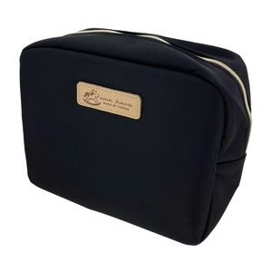 Waterproof Black Cube Makeup Cosmetic Bag